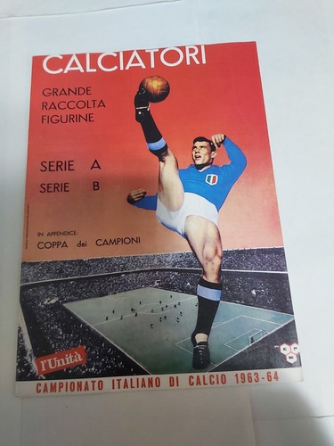 Album calciatori 1963 64 - calciatori, 1963.64