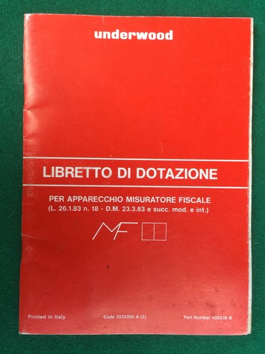 Underwood libretto di - underwood,