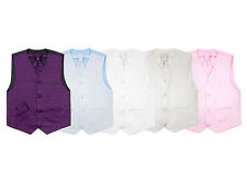 Gilet vita ragazzi, set 3