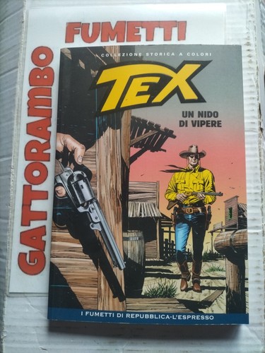Tex 256 collezione storica - tex, n.256