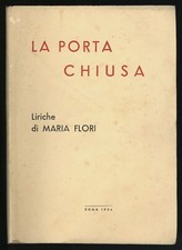 Libro porta chiusa liriche - la,