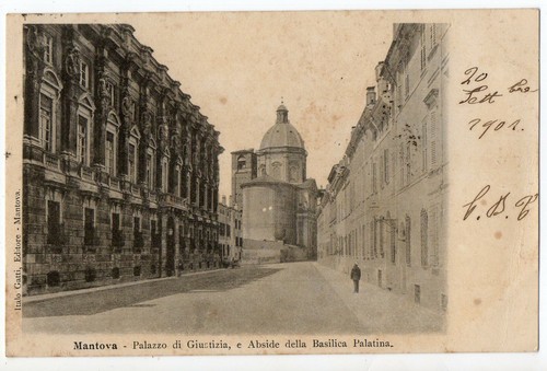 Mantova palazzo di giustizia - -,