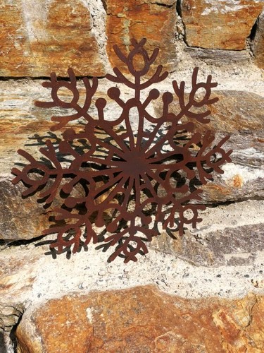Fiocco neve ruggine milena - di,