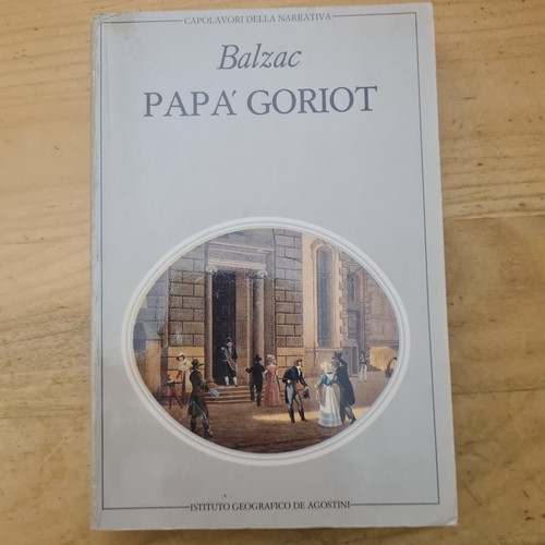 A18 papa goriot honore - goriot, de
