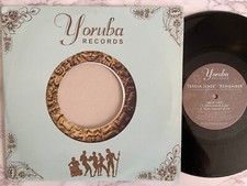 RARE Teresa Jenee' – Remember 10" (VG+) [1st UK Press] YORUBA