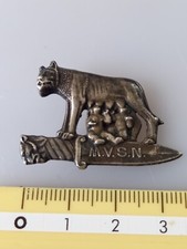 FREGIO DA PETTO MILIZIA MVSN