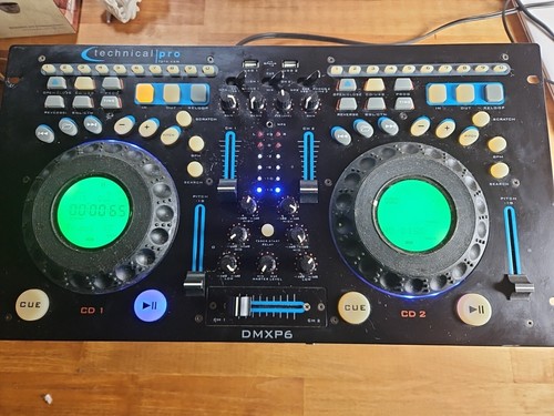 Mixer doppio technical pro - cd,