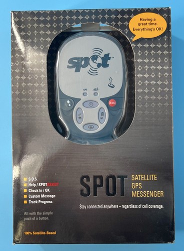 Spot satellite gps messenger - spot,