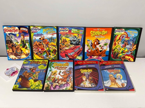 Scooby doo dvd - scooby-doo, lot