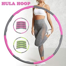 8 Pezzi Hula Hoop Fitness