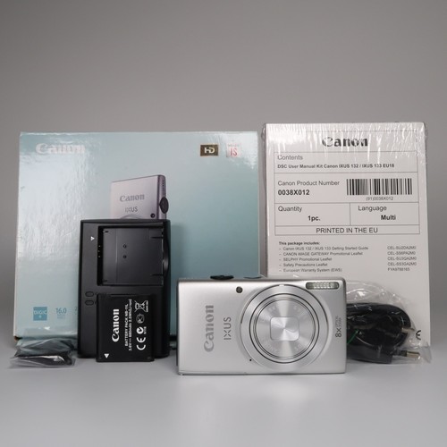 Canon ixus 132 - is, /