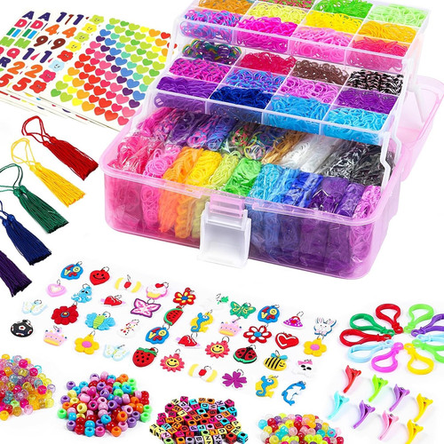 Funzbo 18000 loom bands - loom,