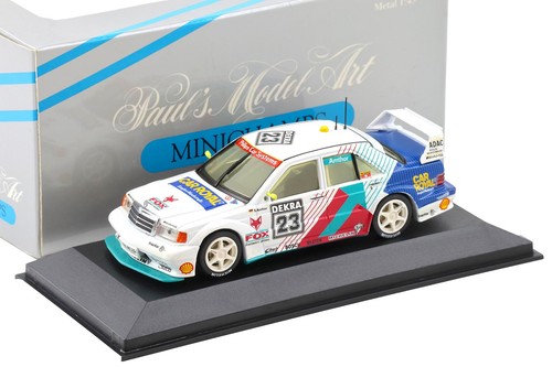 Minichamps mercedes 190e - 1:43,