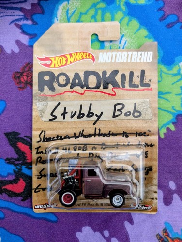 Hot wheels motortrend roadkill - motortrend,