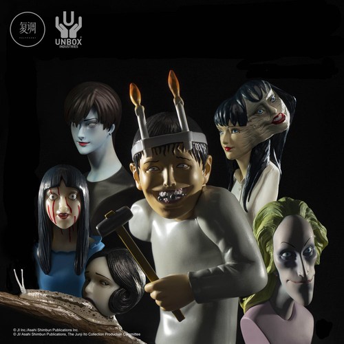 Unbox junji ito blind - ito, box