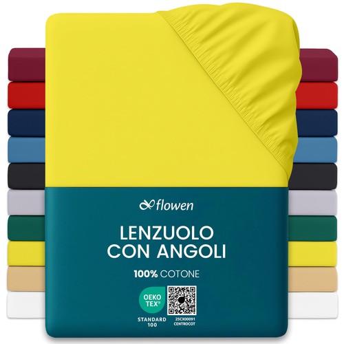Lenzuola con angoli - lenzuola, letto