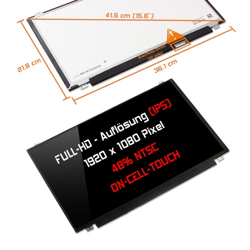 Display led 1920x1080 - 15,6",