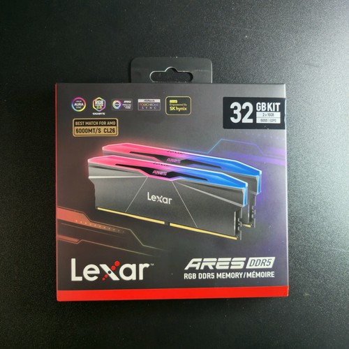 Lexar ares rgb ddr5 - lexar,