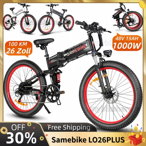 1000w samebike lo26plus 48v - samebike,