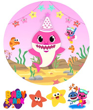 Baby Shark squalo commestibile