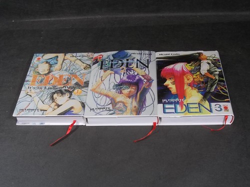 Eden ultimate edition - edition, 1/3