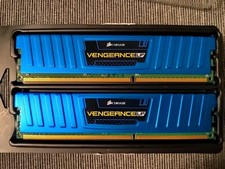 CORSAIR VENGEANCE LP BLUE RAM