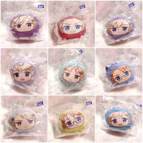 Portachiavi cuscino hetalia - portachiavi,
