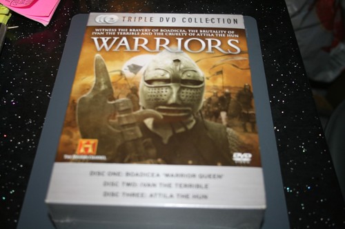 Warriors trilogy box set - trilogy,