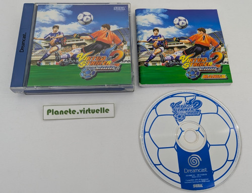 Virtua striker dreamcast - striker,