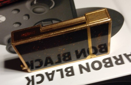 Dupont ligne 2 large gold - s.t.,