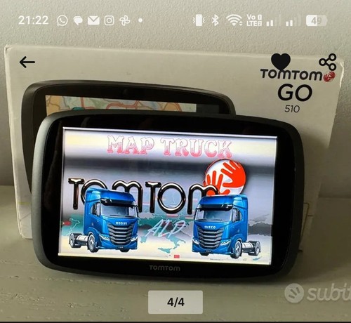 Navigatore tom 500 - ,