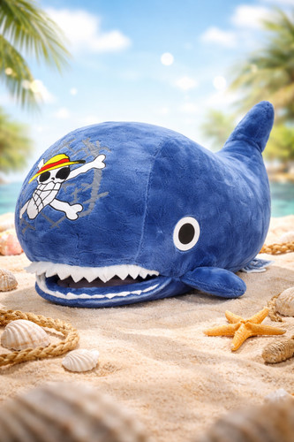 One piece plush laboon - one,