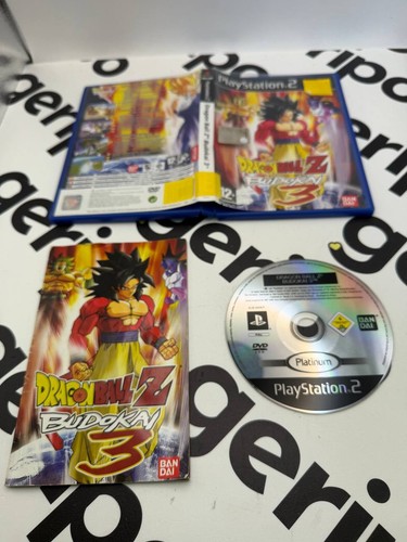 Dragon ball budokai ps2 - ball, z