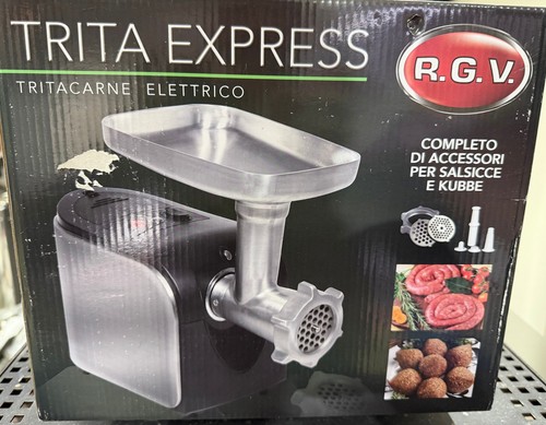 Tritacarne elettrico rgv trita - elettrico,