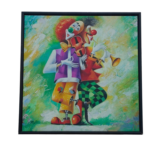 Liudmila zotova clown artista - liudmila,