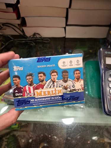 Topps merlin 2024 2025 - merlin, value