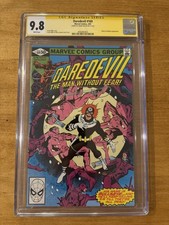 Daredevil 169 CGC 9.8 WP 2°