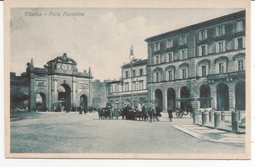 Viterbo porta - (,