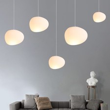 Lampadario ciottoli lampada a