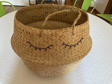 Cesta vimini naturale