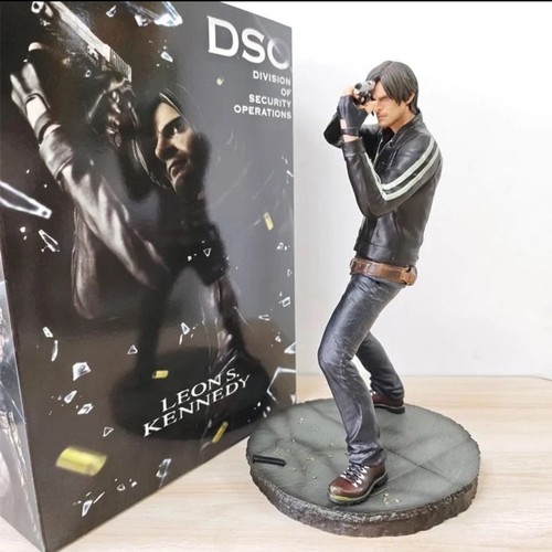 Figurine leon kennedy resident - leon,