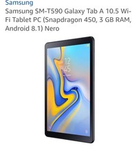 Samsung Galaxy Tab S5e SM-590 10,5" 