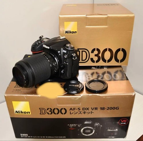 Nikon d300 fotocamera reflex - nikon,