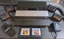 Console atari 5200 porte - atari,