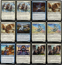 MAGIC MAZZO STANDARD BLU e BIANCO BICOLORE - SOLDATI DI DOMINARIA - 100% ITALIA