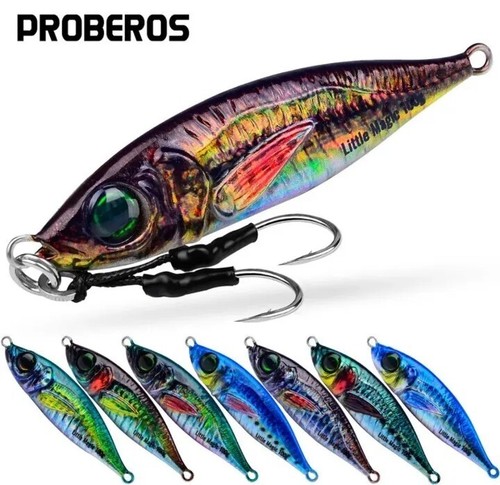Micro metal jig minnow - jig,