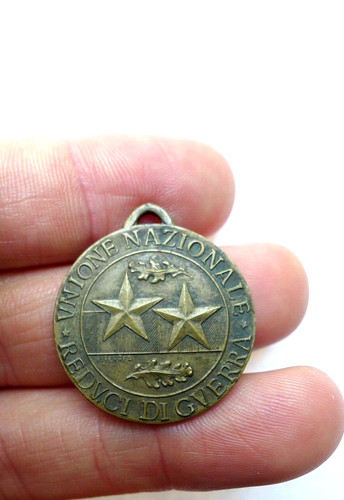 Vecchia medaglia reduci ww1 - vecchia,
