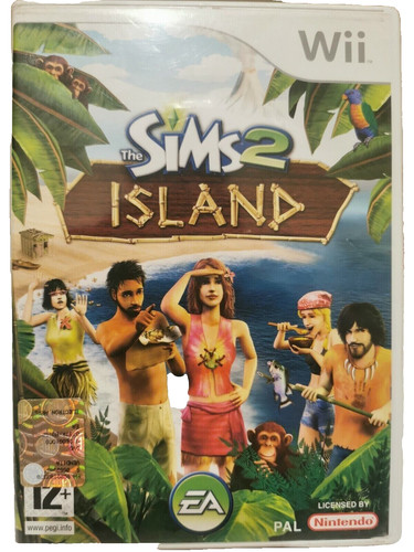 The sims island - sims, 2