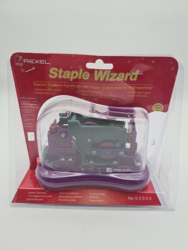Rexel staple wizard tacker - rexel,