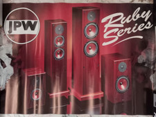 POSTER LOCANDINA RUBY SERIES HI-FI JPW